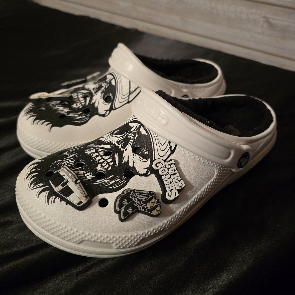 Rare Luke Combs Crocs